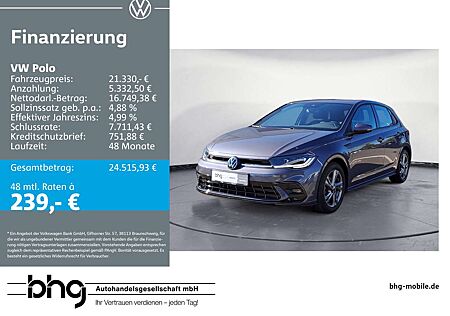 VW Polo Volkswagen 1.0 TSI OPF DSG R-Line
