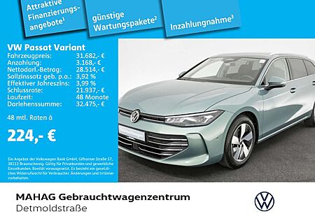 VW Passat Variant Volkswagen 1.5 eTSI BUSINESS NEWMODEL Navi L