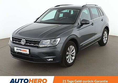 VW Tiguan Volkswagen 2.0 TDI BM Aut.*NAVI*PLA*CAM*PDC*LANE*