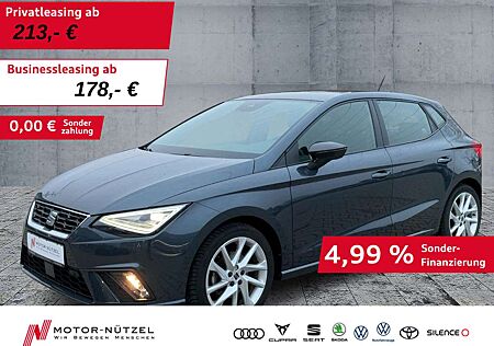 Seat Ibiza 1.0 TSI FR-LINE LED+NAVI+ACC+SHZ+RFK+PANO