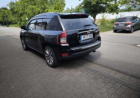 Jeep Compass 2.4I 4x4 Automatik Limited
