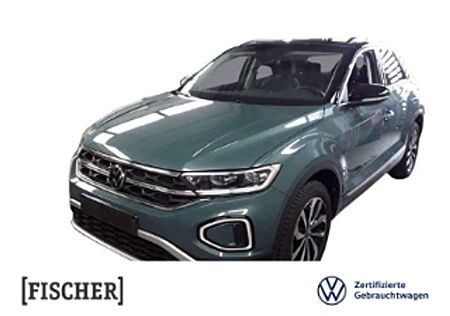 VW T-Roc Volkswagen 1.5TSI DSG Style Matrix AHK Navi Rear View ACC