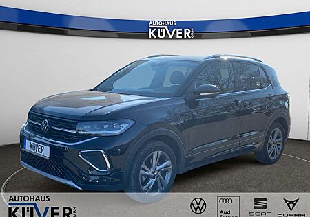 VW T-Cross Volkswagen R-Line 1,0 TSI DSG Navi+Matrix+AHK+ACC