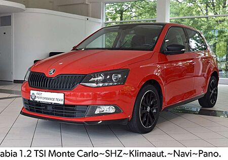 Skoda Fabia 1.2 Monte Carlo~SHZ~Klimaaut.~Navi~Panor.
