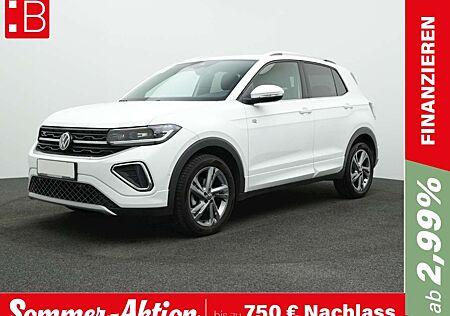 VW T-Cross Volkswagen 1.0 TSI DSG R-Line MATRIX-LED NAVI ACC PARKASS SID