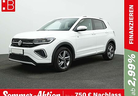 VW T-Cross Volkswagen 1.0 TSI DSG R-Line MATRIX-LED NAVI ACC PARKASS SID