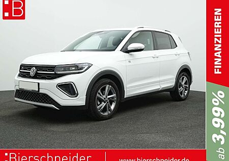 VW T-Cross Volkswagen 1.0 TSI DSG R-Line MATRIX-LED NAVI ACC PARKASS SID