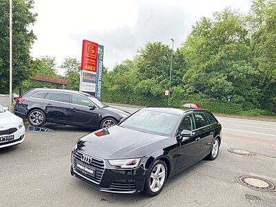 Audi A4 A4 Avant 2.0 TDI ultra design AHK LED NAVI LEDER
