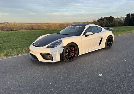 Porsche Cayman GT4 „Manthey“ Carbonsitze PDK-Sport Approved