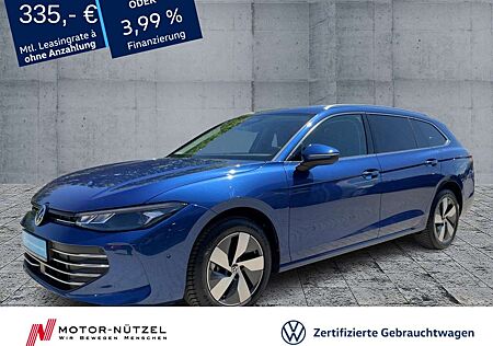 VW Passat Variant Volkswagen 1.5 eTSI DSG 5JG+NAVI+HuD+MASSAGE