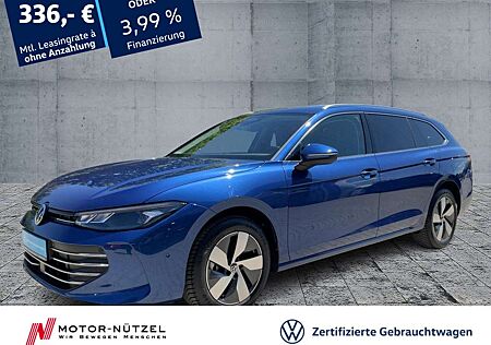 VW Passat Variant Volkswagen 1.5 eTSI DSG 5JG+NAVI+HuD+MASSAGE