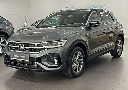 VW T-Roc Volkswagen R-Line DSG/IQ-LIGHT/CARPLAY/AHK/U-FREI!