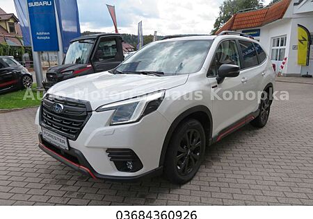 Subaru Forester 2.0ie EDIT. EXCLUSIVE CROSS+Insp+HU/AU