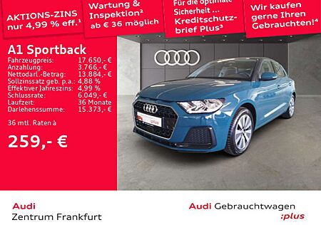 Audi A1 25 TFSI advanced VC Sitzheizung Tem