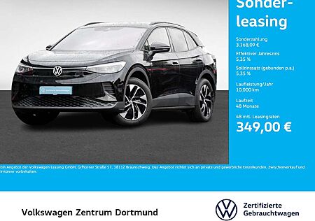 VW ID.4 Volkswagen Pro MOVE WÄRMEPUMPE CAM ACC LM19 E-KLAPPE