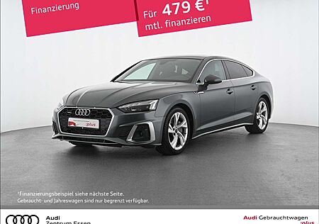 Audi A5 gebraucht kaufen Audi A5 Sportback 40 TFSI quattro S-LINE S-TRONIC LED PA