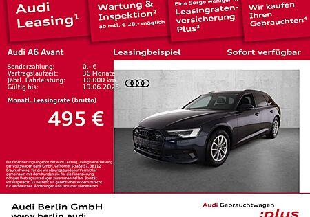 Audi A6 Sport advanced 35 TDI S tr. AHK PDC RFK