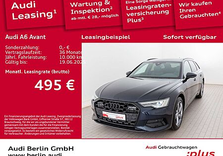 Audi A6 Sport advanced 35 TDI S tr. AHK PDC RFK