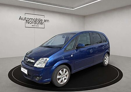 Opel Meriva 1.6 Edition-Scheckheft-Zahnriemen neu-Klima-Alufel