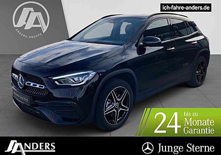 Mercedes-Benz GLA 250 e AMG+MBUX+Night+Burm+AHK+Key+LED+360°