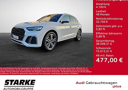 Audi Q5 55 TFSI e S tronic quattro S line NaviPlus Matr...