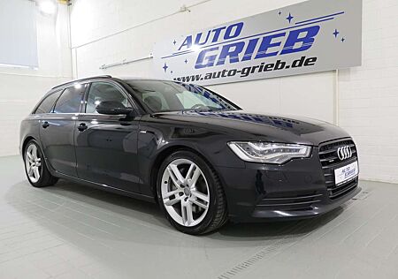 Audi A6 3.0 TDI quattro, S line, LED, Leder, 19"Alu