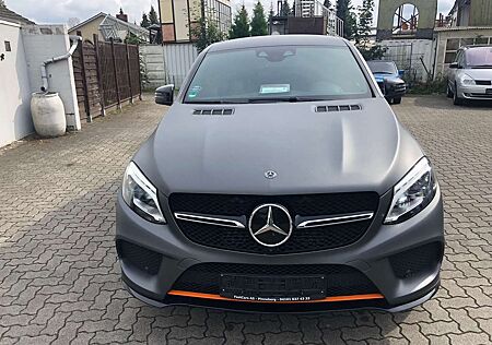 Mercedes-Benz GLE 350 d 4Matic OrangeArt Edition