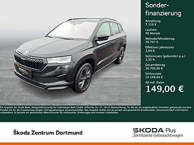 Skoda Karoq 1.5 SPORTLINE PANO CAM ACC MATRIX E-KLAPPE