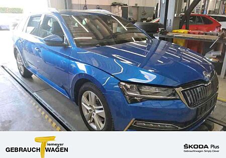 Skoda Superb Combi iV 1.4 eHybrid L&K PANO ST.HEIZ LM1