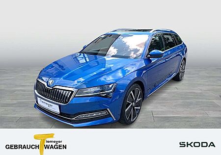 Skoda Superb Combi iV 1.4 eHybrid L&K PANO ST.HEIZ LM1