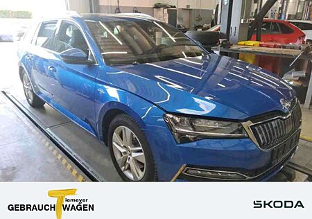 Skoda Superb Combi iV 1.4 eHybrid L&K PANO ST.HEIZ LM1