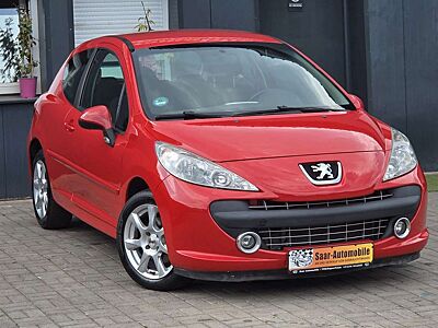 Peugeot 207 Sport 1.6 /KLIMAANLAGE/AUTOMATIK/CD