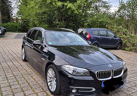 BMW 520d 520 Touring Aut. Luxury Line Fernlicht (Matrix)