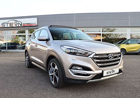Hyundai Tucson Premium 4WD l VOLL l 1.HAND l