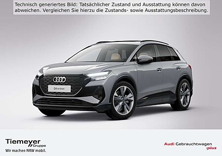 Audi Q4 e-tron gebraucht kaufen Audi Q4 e-tron 35 S LINE PANO NAVI+ OPS LM20
