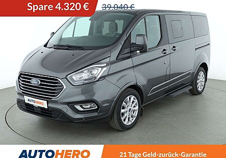 Ford Tourneo Custom gebraucht kaufen Ford Tourneo Custom 2.0 TDCi Titanium Aut.*NAVI*ACC*PDC*CAMPERBOX*