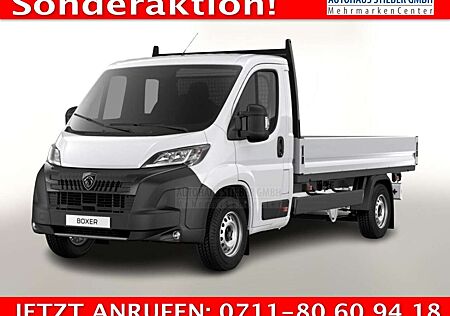 Peugeot Boxer Pritsche 435 AT L3 AHK CarPlay VisibP ERad 132 ...