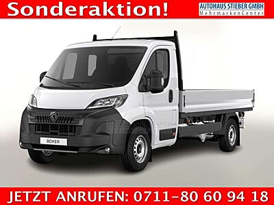 Peugeot Boxer Pritsche 435 AT L3 AHK CarPlay VisibP ERad 132 ...