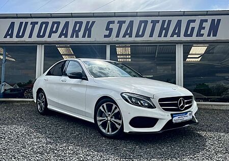 Mercedes-Benz C 200 Limousine 9G AMG-LINE NIGHT-PAKET/LED/TEMP