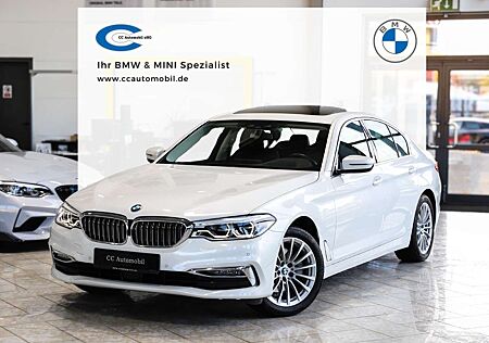 BMW 520i 520 Luxury Line Sitzbel. Standh. Glasdach ACC