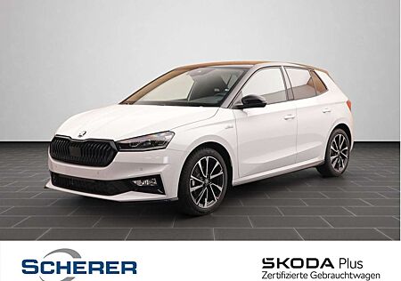 Skoda Fabia 1.0 TSI Monte Carlo Smart Link, PDC, Sunse
