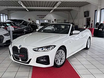 BMW 430 Cabrio d M Sport Leder+Navi+laser+Garantie