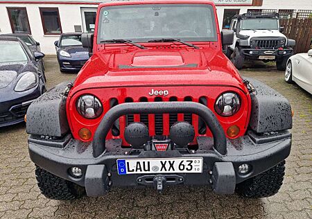 Jeep Wrangler Rubicon 2.8 CRD "ALLRAD SCHMITT UMBAU"