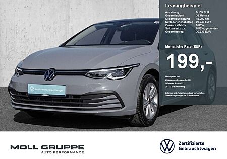 VW Golf Volkswagen 1.0 eTSI DSG Life NAVI PANO LED LM ACC PDC