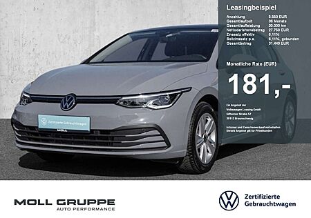 VW Golf Volkswagen 1.0 eTSI DSG Life NAVI PANO LED LM ACC PDC