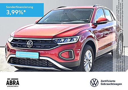 VW T-Roc Volkswagen 1.5 TSI Life LED+NAV+ACC+LANE+PDC+DAB+