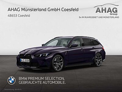 BMW M3 Competition Touring Carbon Alcantara Sitzbel. Inno