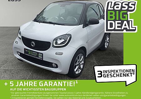 Smart ForTwo coupe 1.0 passion LED Pano SD SHZ
