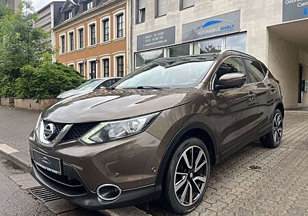 Nissan Qashqai 1.5 dCi DPF Tekna Leder, PANORAMA