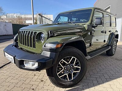 Jeep Wrangler Unlimited JL Sahara 4xe